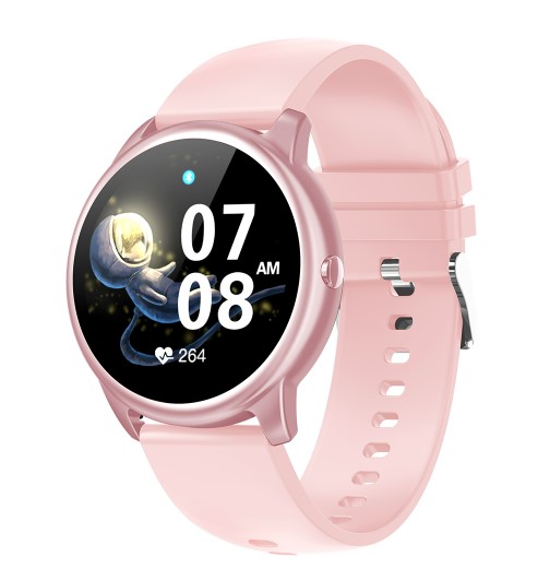 Reloj Inteligente Zeta SW11 color Rosa Fitness HD