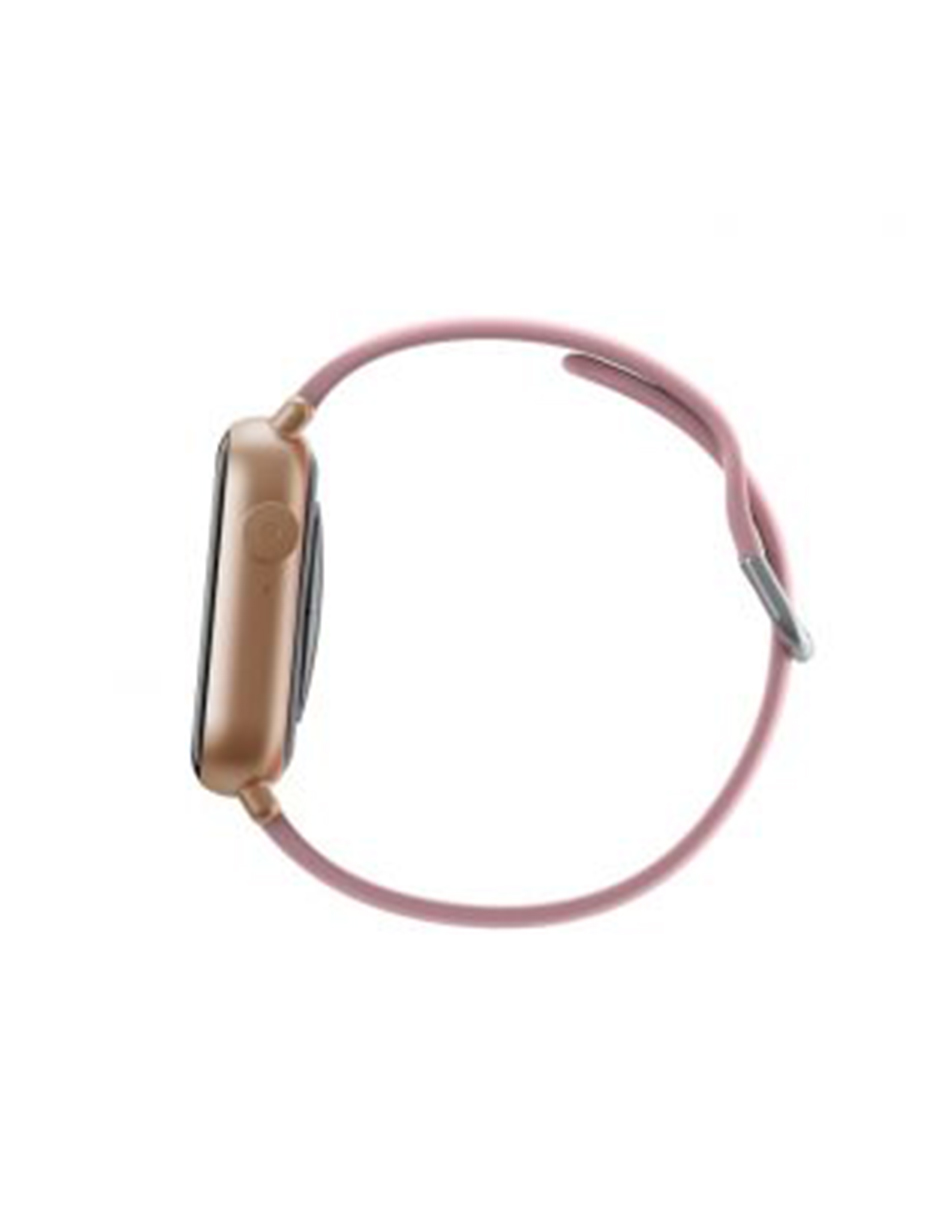 Foto 4 pulgar | Reloj Inteligente Zeta SW10 color Rosa para Deportes y Salud