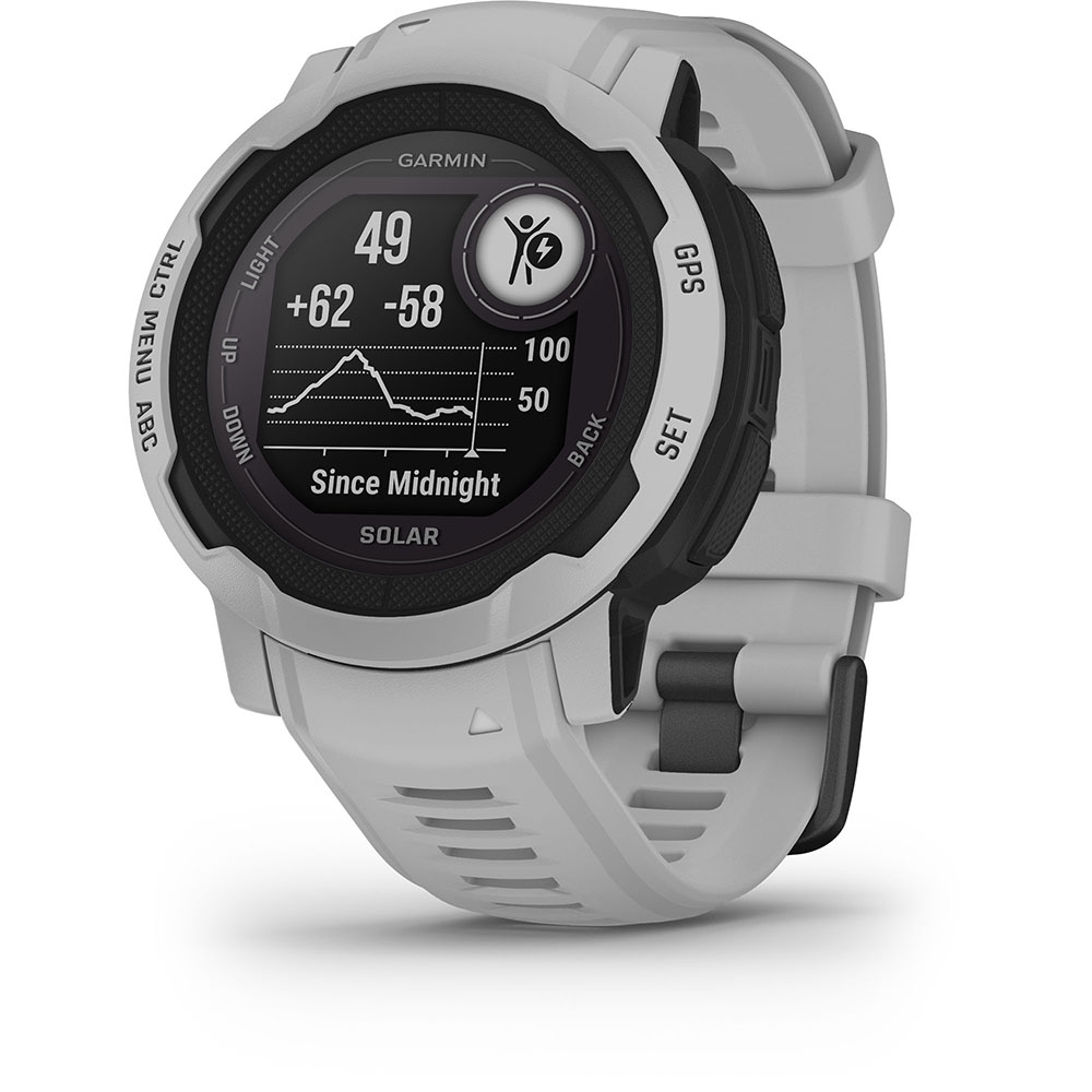 Foto 2 pulgar | Smartwatch Garmin Instinct 2 Solar Gris