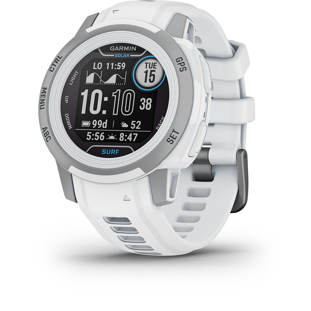 Smartwatch Garmin Instinct 2s Solar Edition Ericeira Blanco