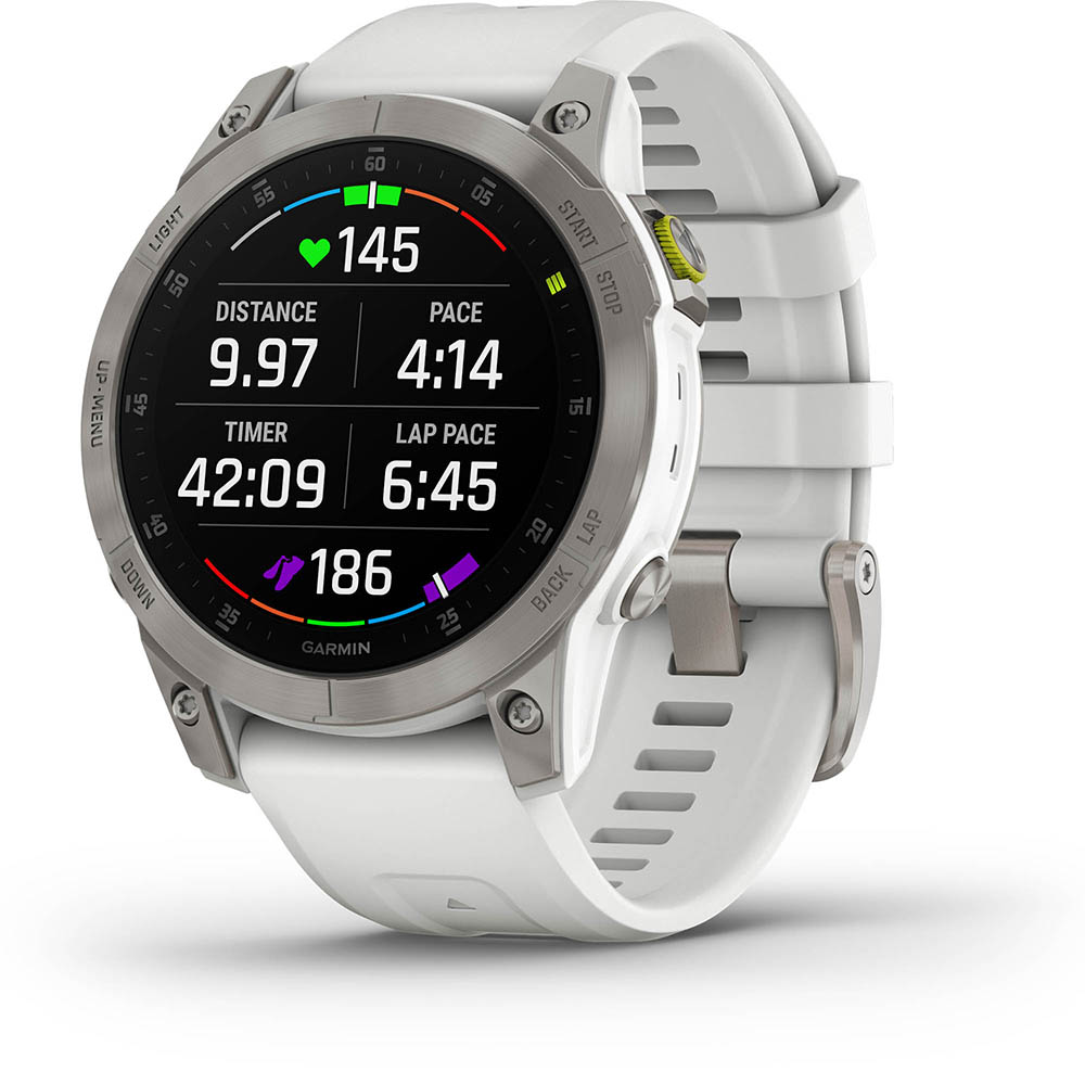 Foto 2 pulgar | Smartwatch Garmin Epix color Blanco