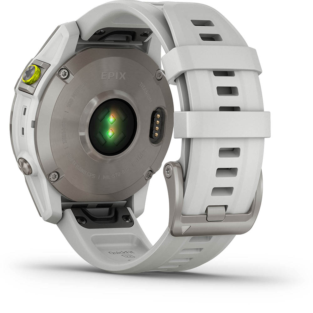 Foto 3 pulgar | Smartwatch Garmin Epix color Blanco