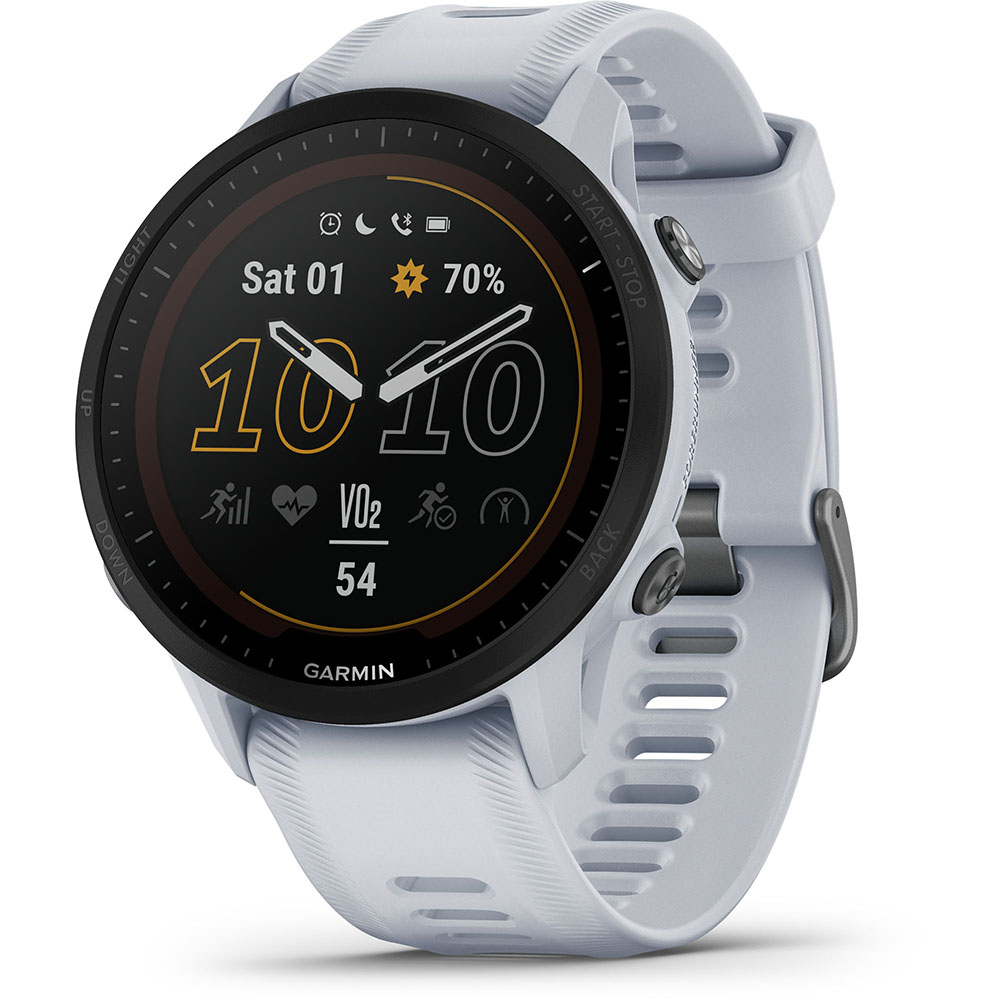 Smartwatch Garmin 955 Solar color Blanco