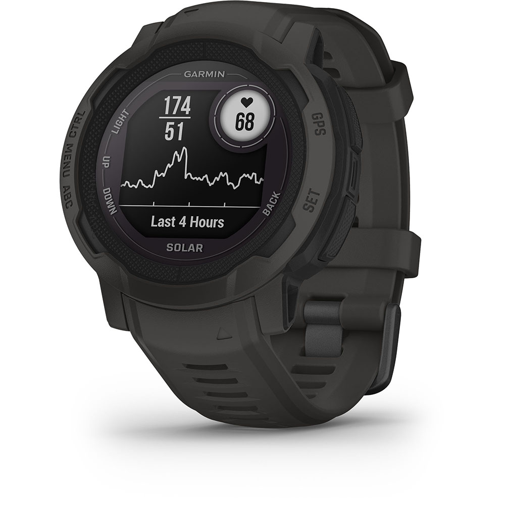 Smartwatch Garmin Instinct 2 Solar Grafito Gris