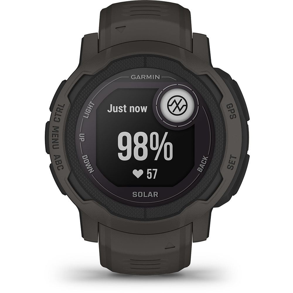 Foto 3 pulgar | Smartwatch Garmin Instinct 2 Solar Grafito Gris