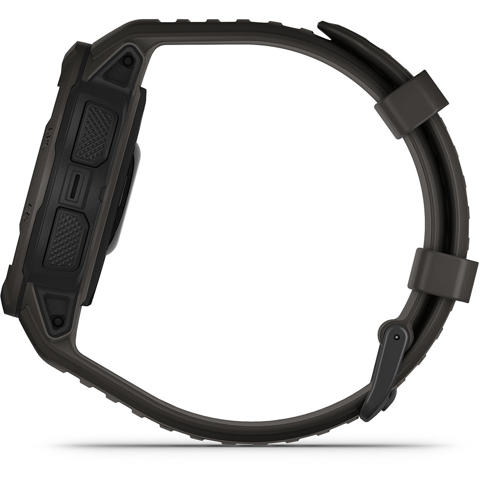 Foto 4 pulgar | Smartwatch Garmin Instinct 2 Solar Grafito Gris