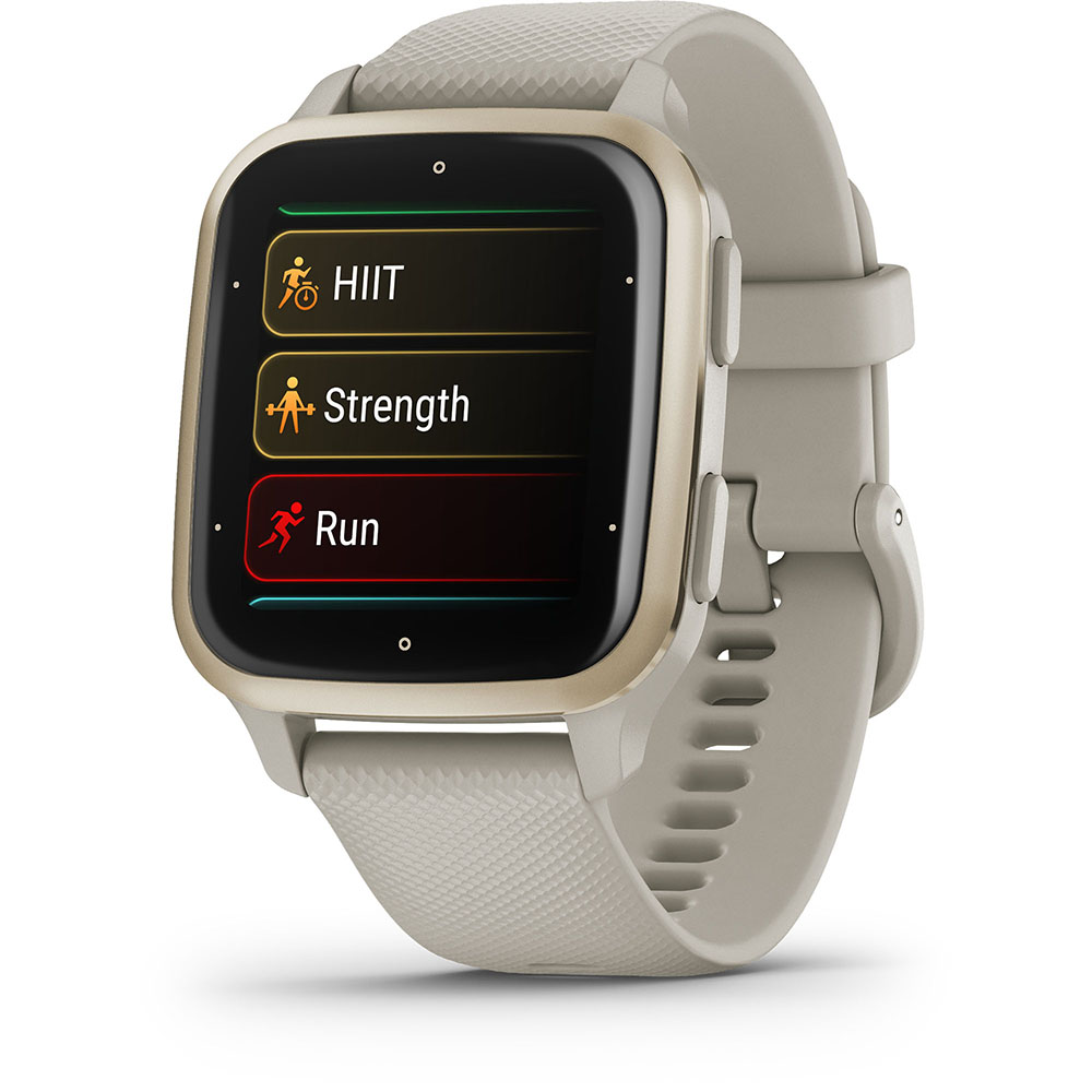 Smartwatch Garmin Venu SQ 2 Gris Dorado