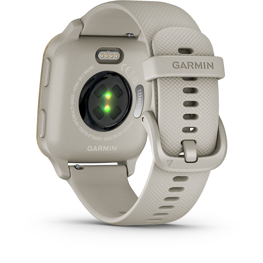 Foto 3 pulgar | Smartwatch Garmin Venu SQ 2 Gris Dorado