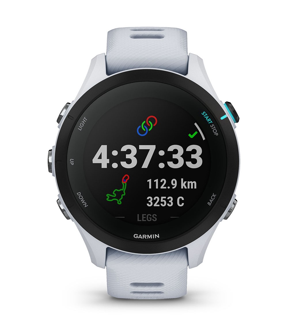 Foto 3 pulgar | Smartwatch Garmin Forerunner 255S color Blanco Music