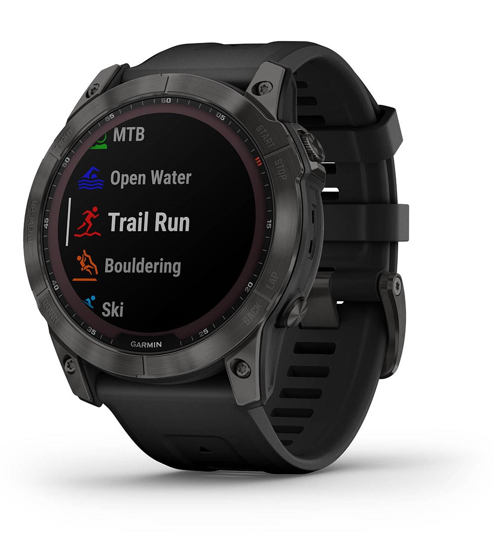 Foto 2 pulgar | Smartwatch Garmin Fénix 7X color Negro Sapph Sol Gris Carbon Ti
