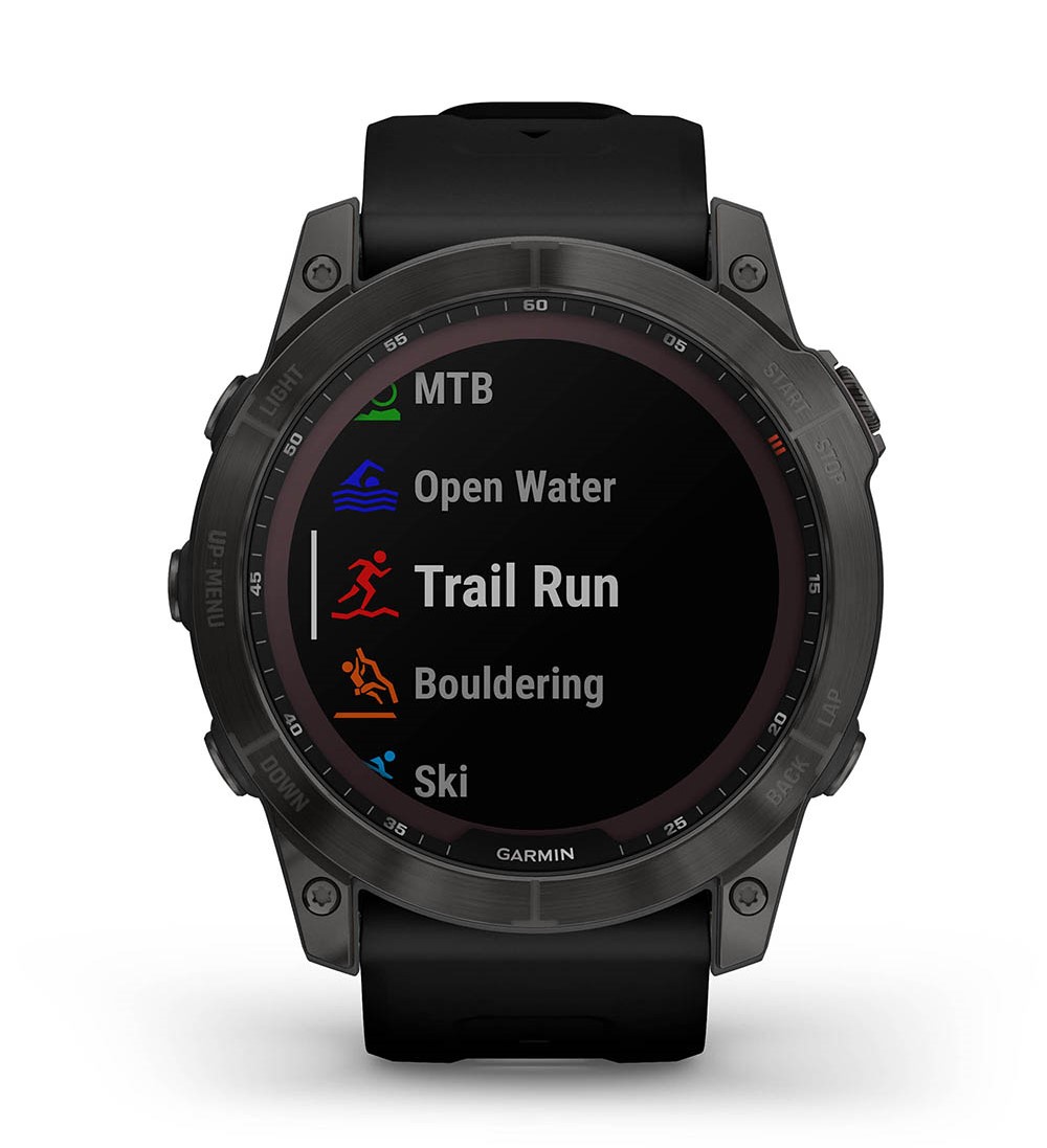 Foto 3 pulgar | Smartwatch Garmin Fénix 7X color Negro Sapph Sol Gris Carbon Ti