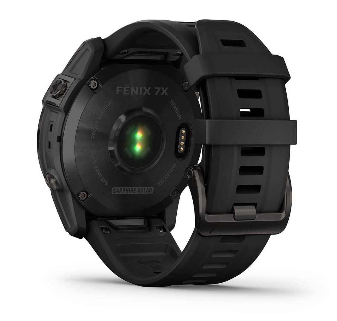 Foto 4 pulgar | Smartwatch Garmin Fénix 7X color Negro Sapph Sol Gris Carbon Ti