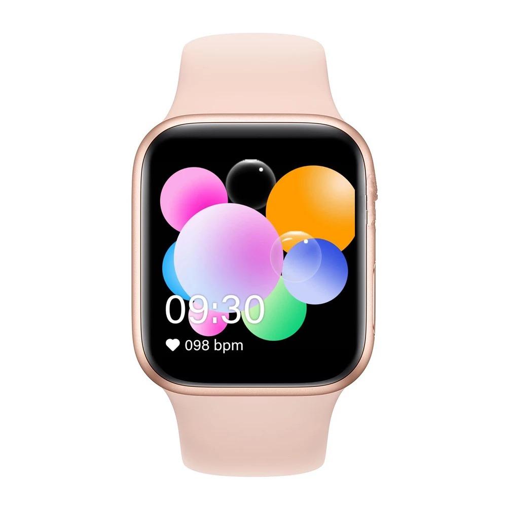 Smartwatch Genérico T500+ Pro color Rosa Impermeable