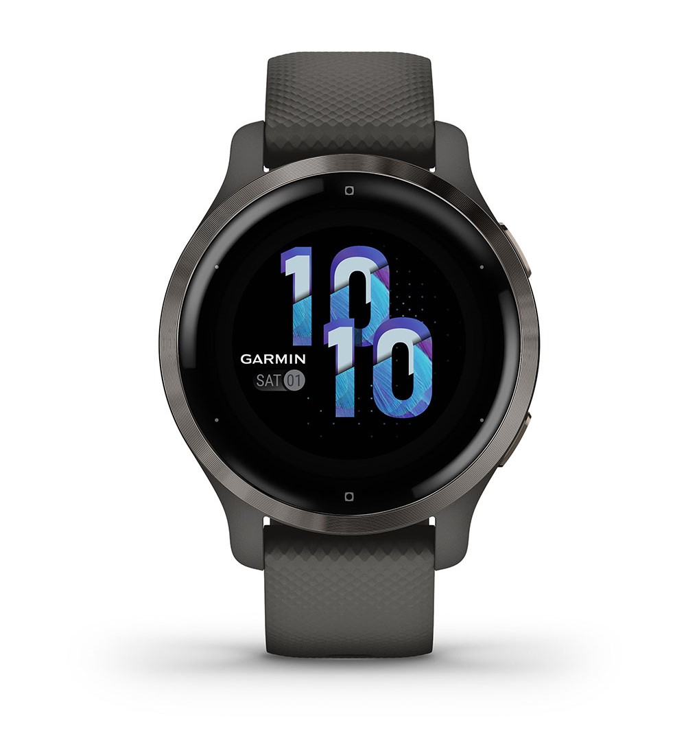 Foto 3 pulgar | Smartwatch Garmin Venu 2S color Gris