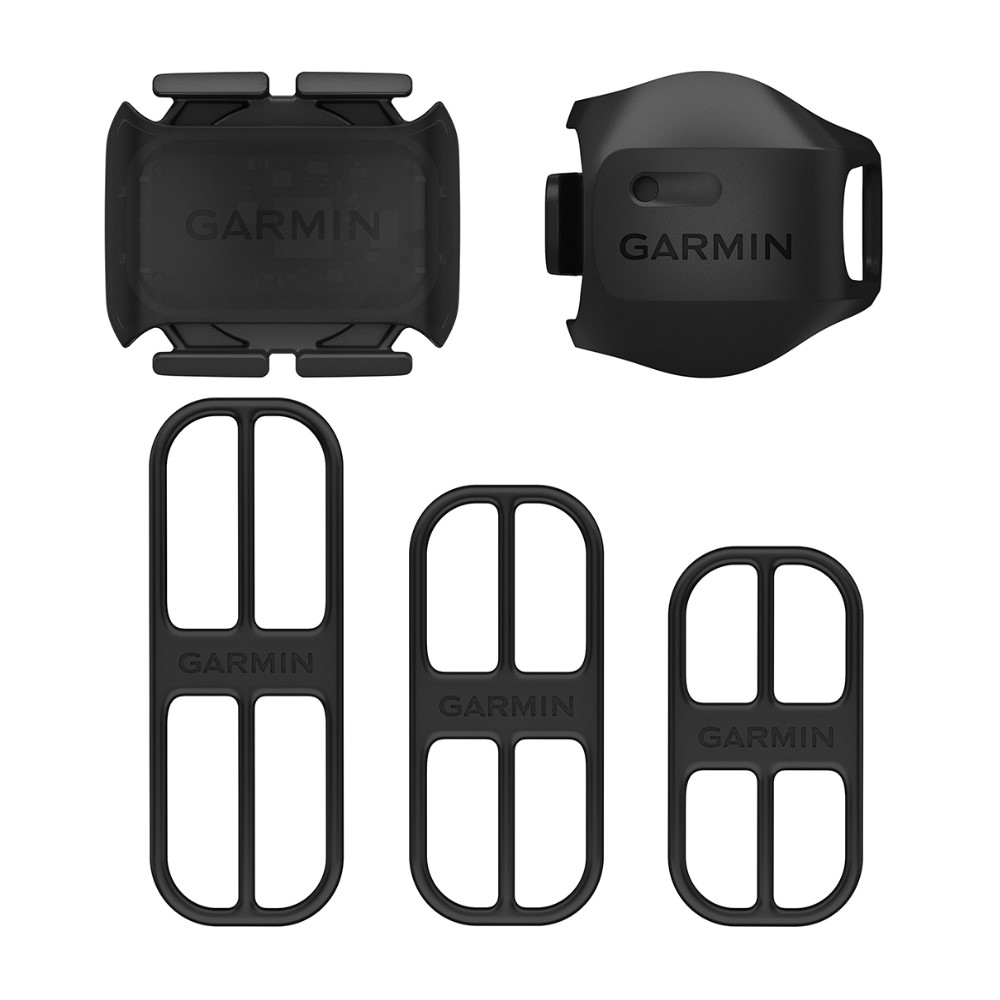 Sensor de Velocidad y Cadencia Garmin color Negro Generación 2