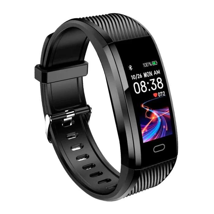 Foto 4 pulgar | Smartband Acteck SW250 color Negro Android iOS 90 MAH