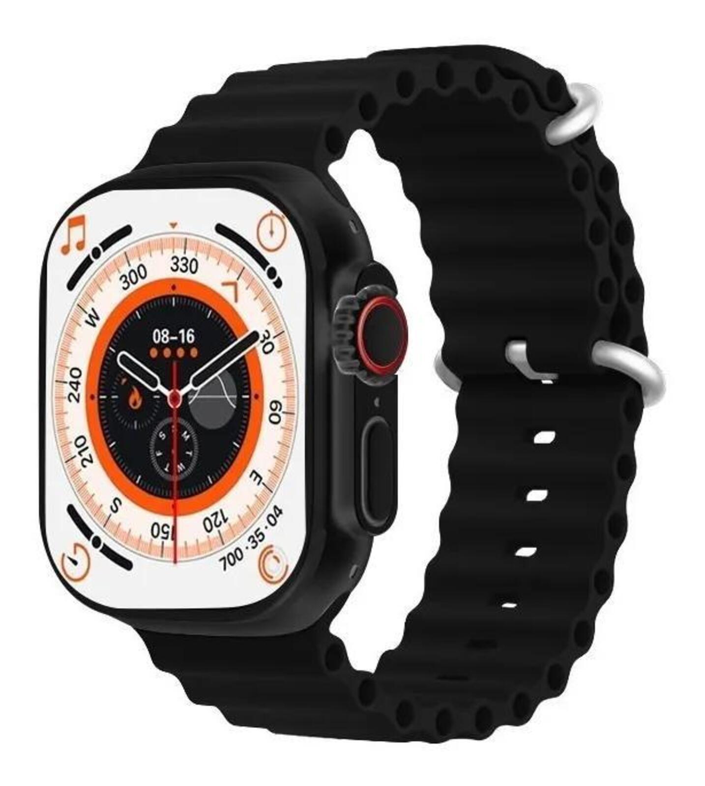 Foto 1 | Smartwatch Genérico T800 Ultra color Negro Bluetooth
