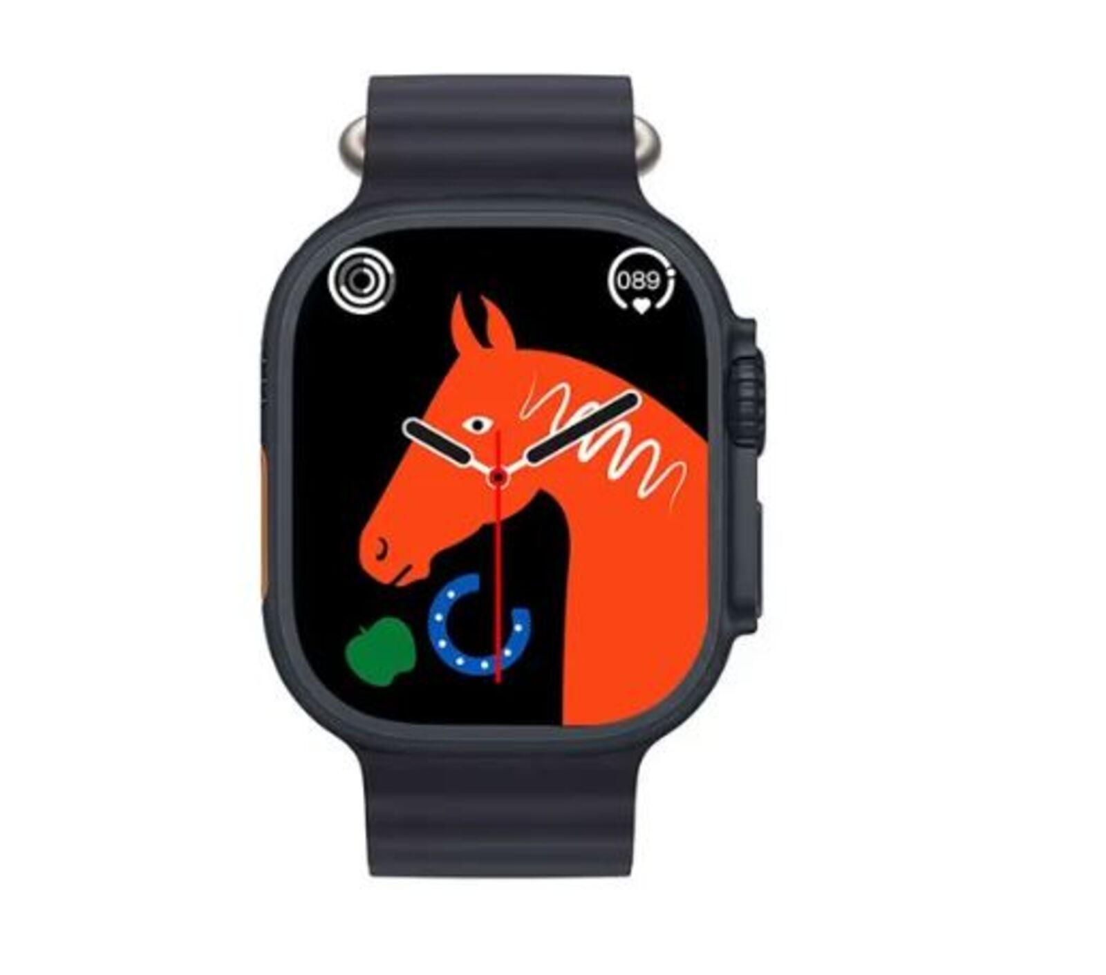 Foto 2 | Smartwatch Genérico T800 Ultra color Negro Bluetooth