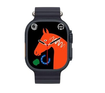 Foto 2 | Smartwatch Genérico T800 Ultra color Negro Bluetooth
