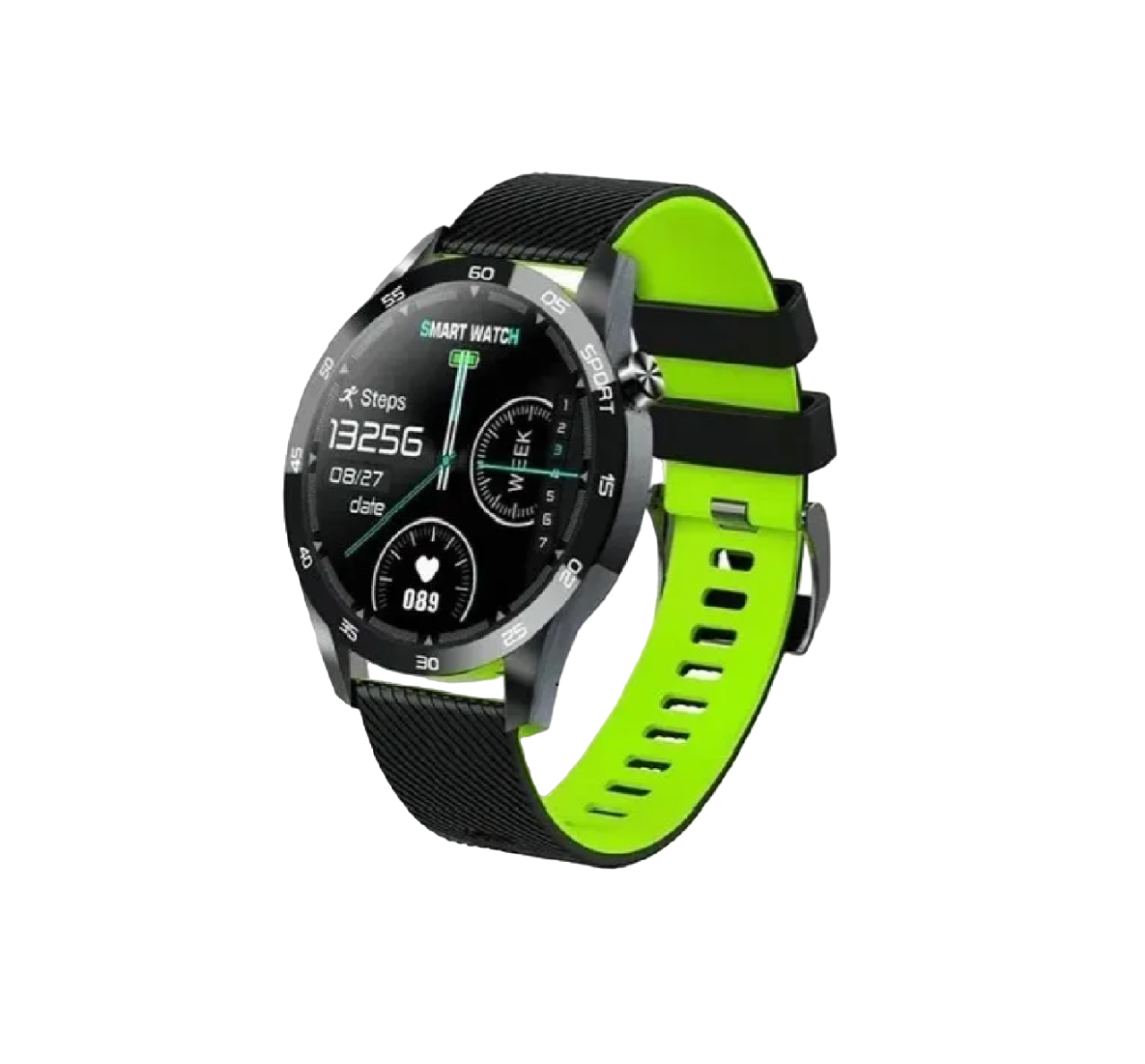 Foto 2 pulgar | Smartwatch Malubero color Verde y Negro