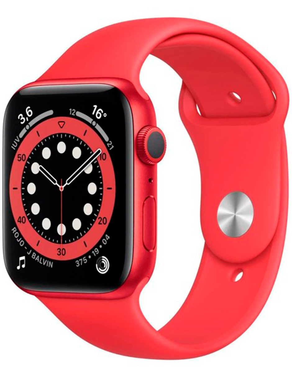 Smartwatch Genérico Series 6 color Rojo