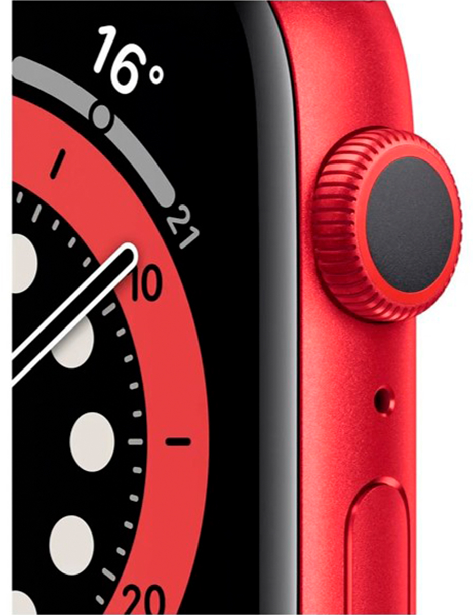 Foto 3 pulgar | Smartwatch Genérico Series 6 color Rojo