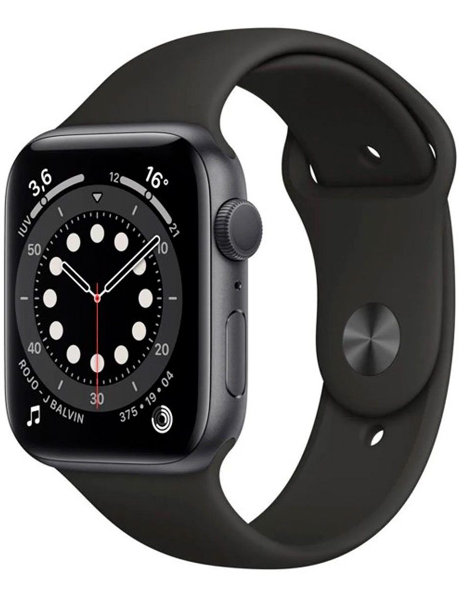 Smartwatch Genérico Series 6 color Negro