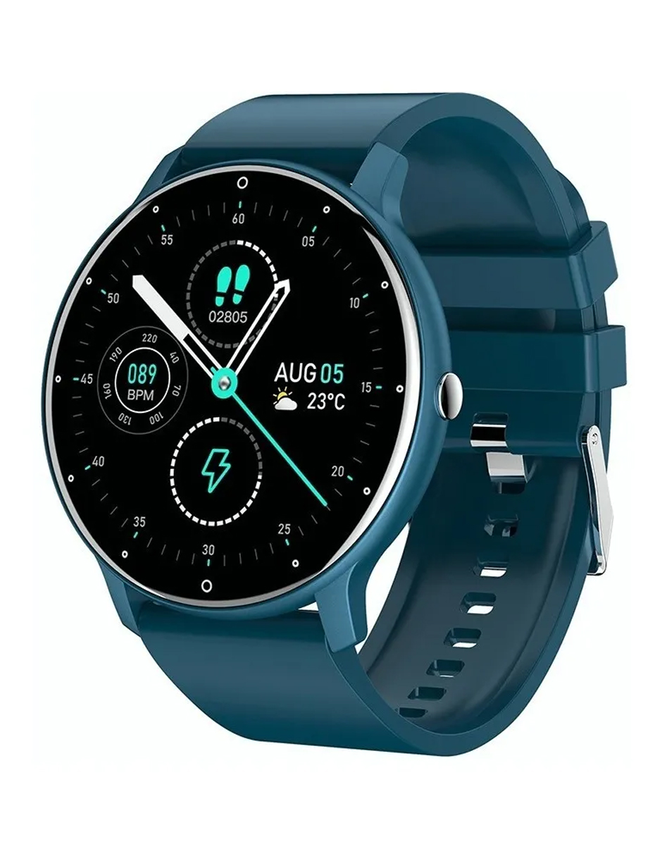 Smartwatch Genérico ZL02 color Verde