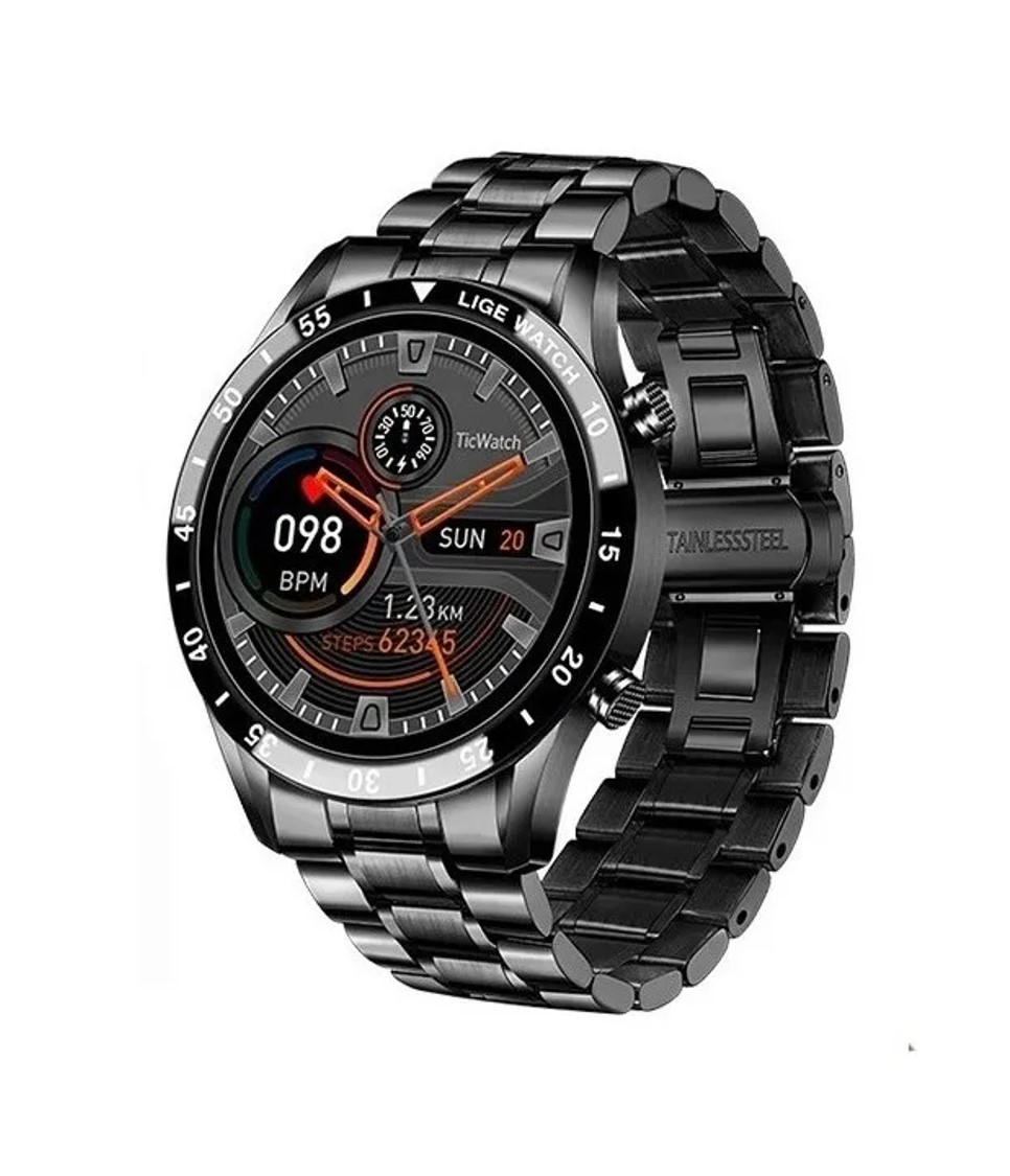 Smartwatch Genérico BW220 color Negro