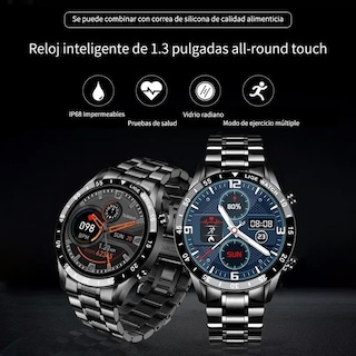 Foto 2 | Smartwatch Genérico BW220 color Negro
