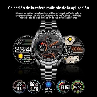 Foto 3 | Smartwatch Genérico BW220 color Negro