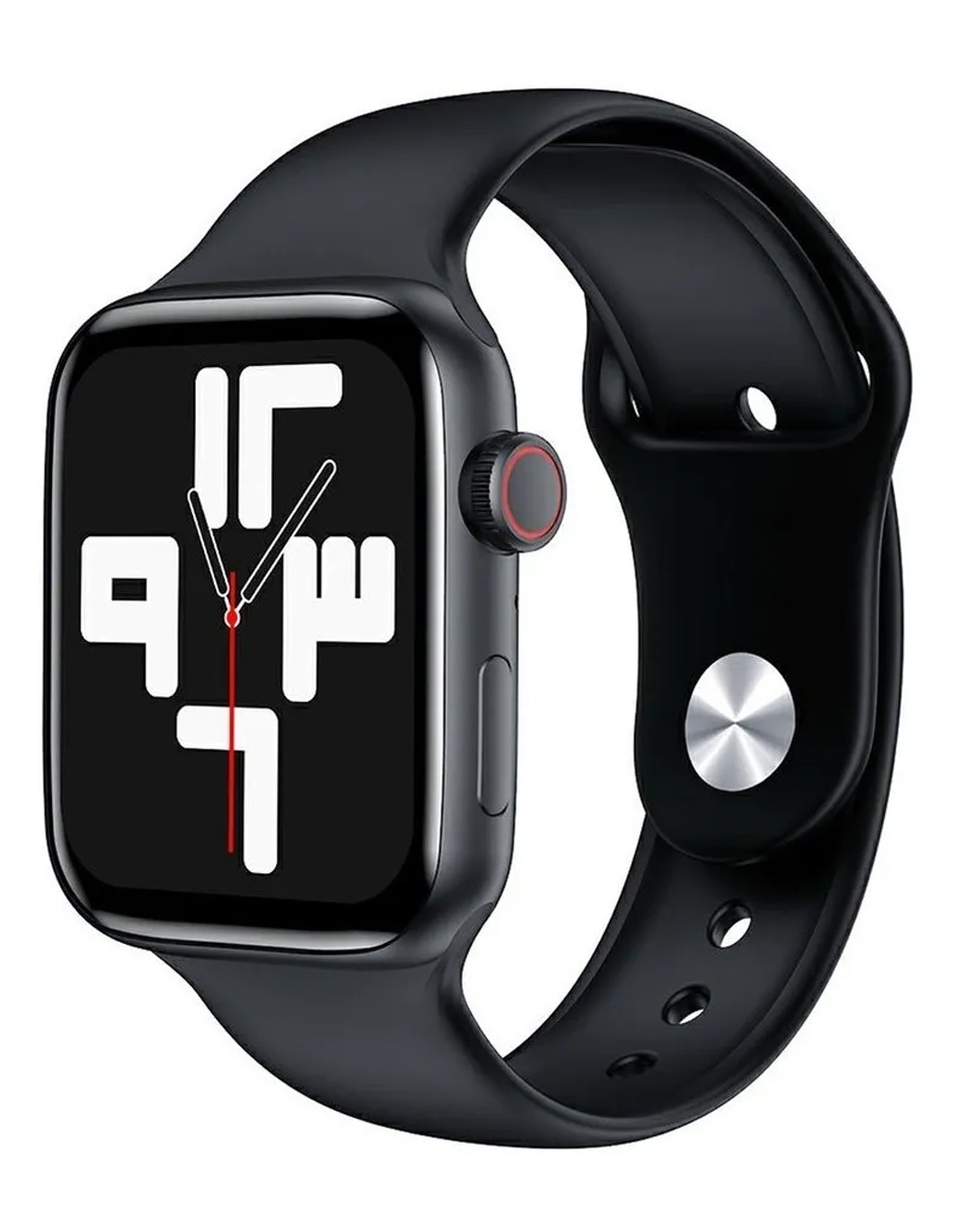 Reloj Inteligente T500 + PLUS color Negro Bluetooth