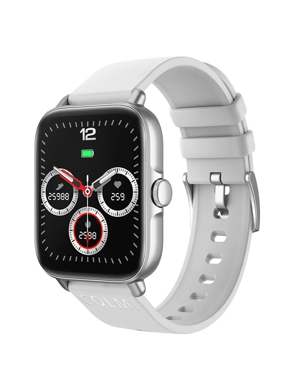 Reloj Inteligente PETUKITA BOX P28plus color Plata con Bluetooth Llamada