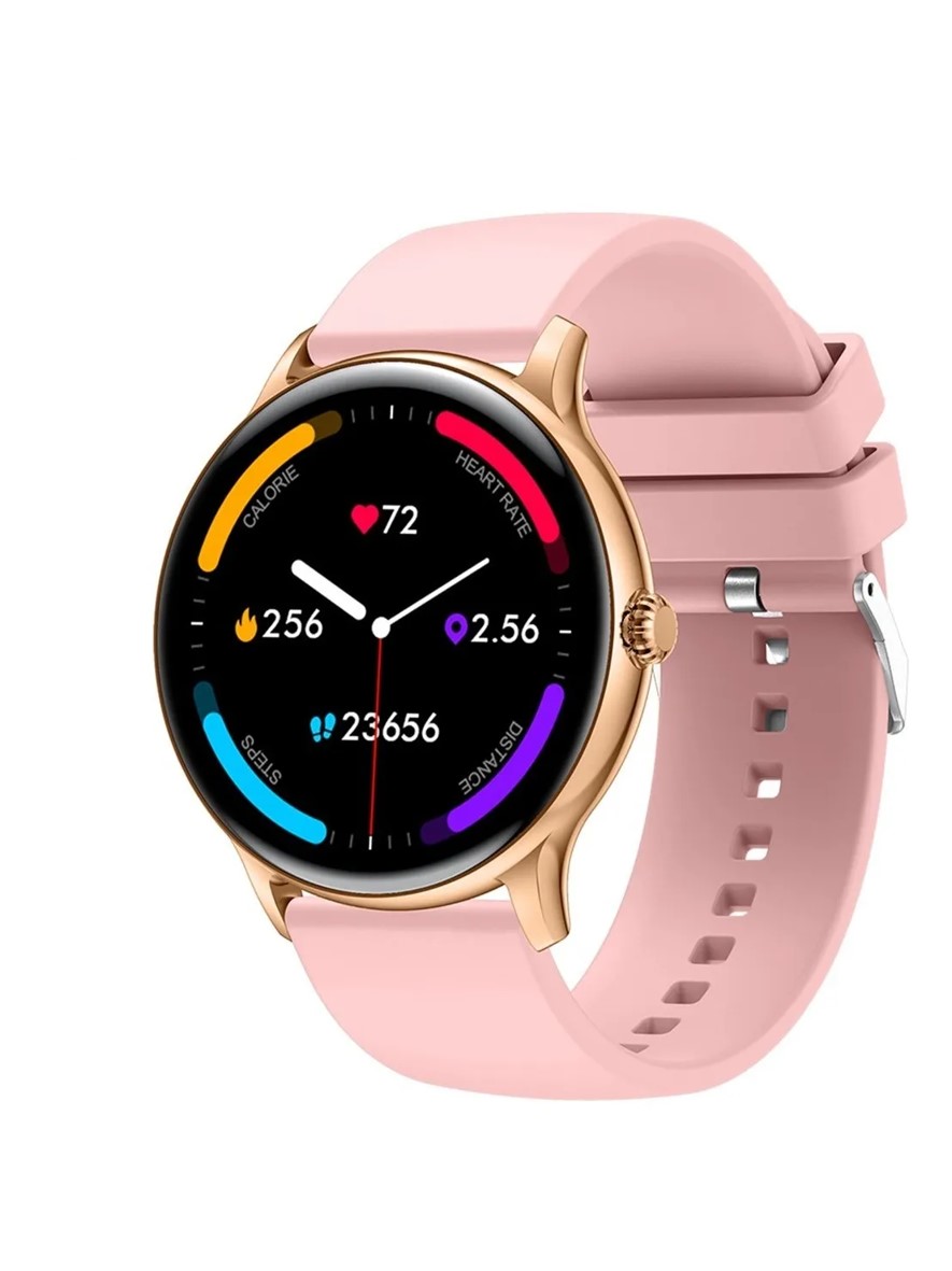 Smartwatch Petukita Box I10 color Rosa