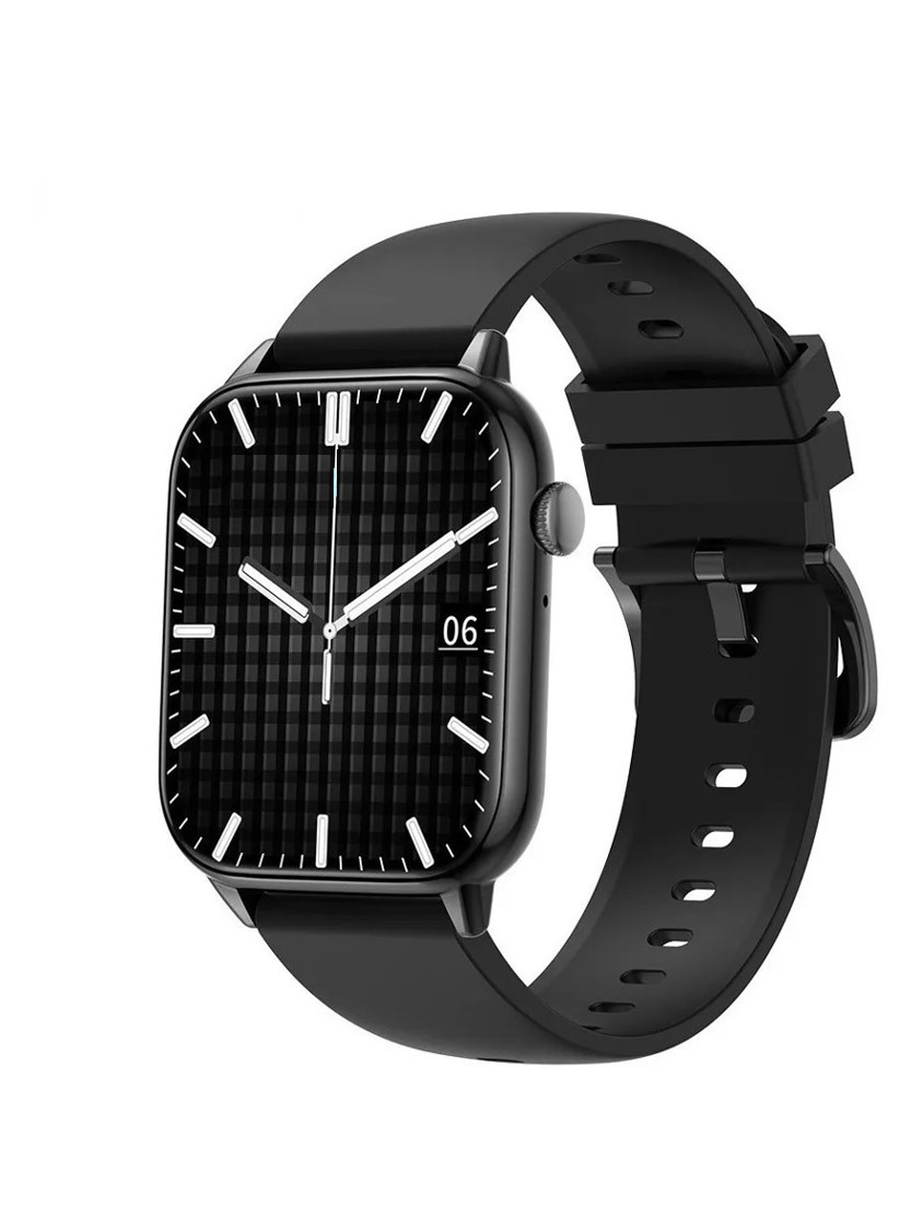 Reloj Inteligente Genérico C60 Con  1.9'' Pantalla Ips Hd Completa color Negro