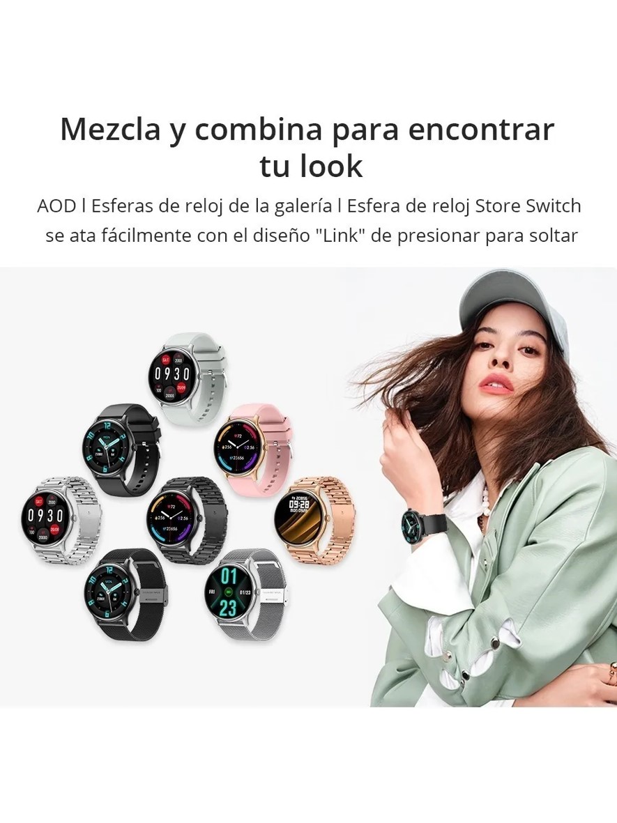 Foto 4 pulgar | Reloj Inteligente PETUKITA BOX I10 color Plata Deportivo Impermeable