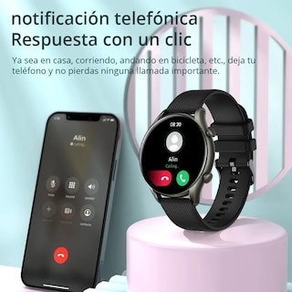 Foto 3 | Reloj Inteligente PETUKITA BOX I20 color Negro Unisex Notificación de Llamada