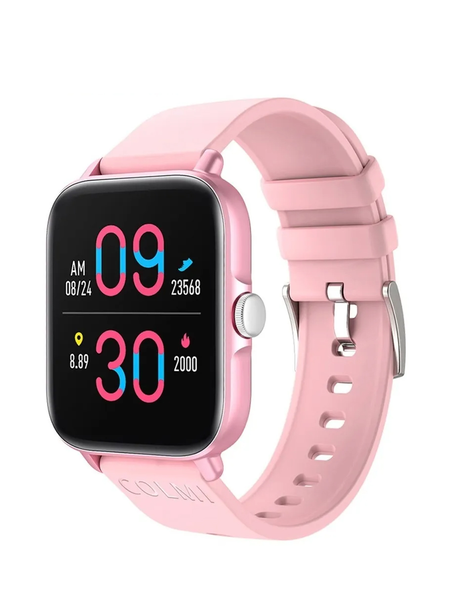 Foto 2 pulgar | Smartwatch Petukita Box P28 Plus color Rosa