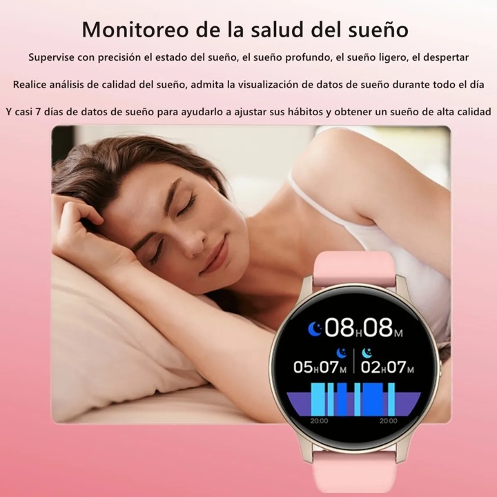 Foto 3 pulgar | Smartwatch Petukita Box S32 color Rosa