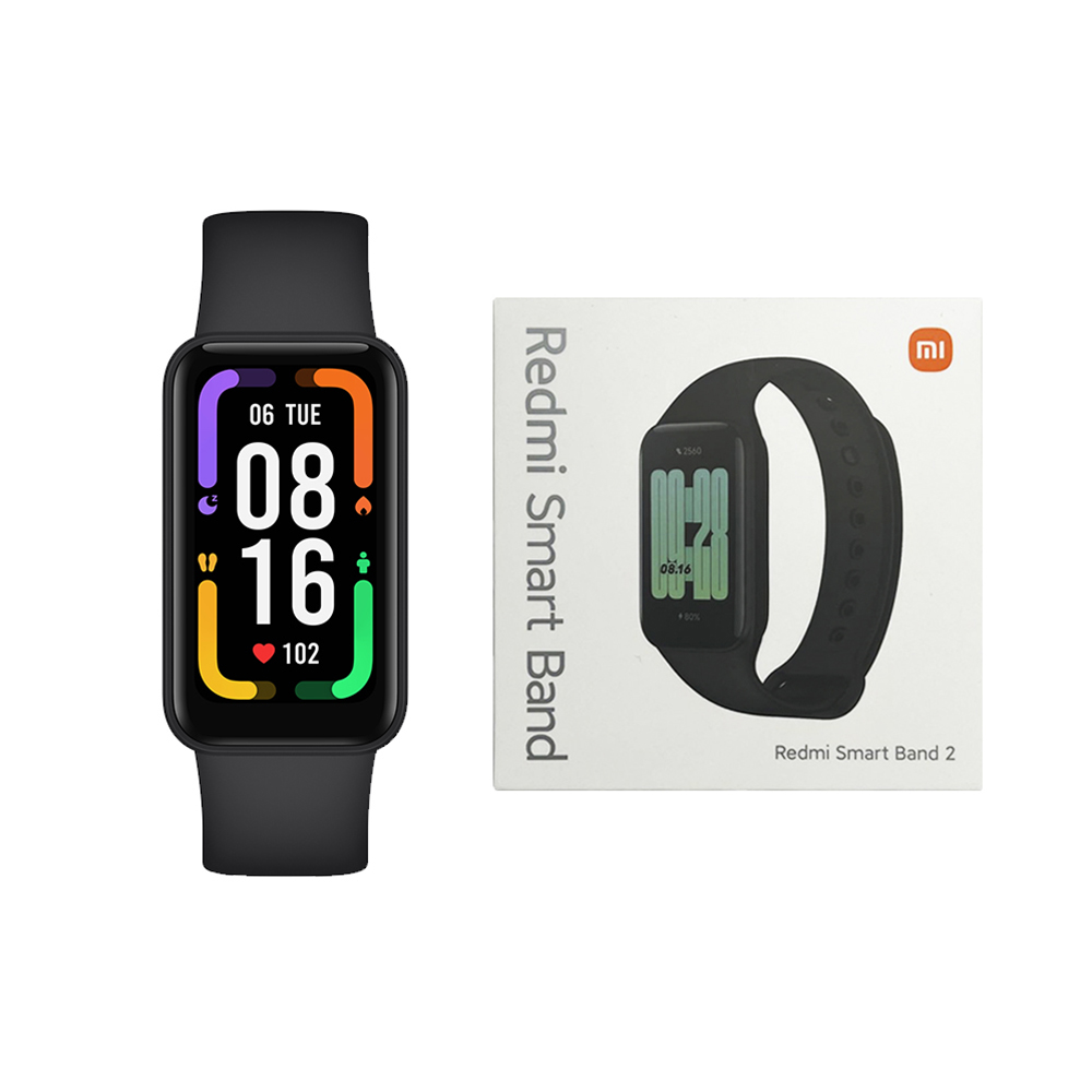 Foto 3 pulgar | Smart Band Xiaomi Redmi 2 color Negro