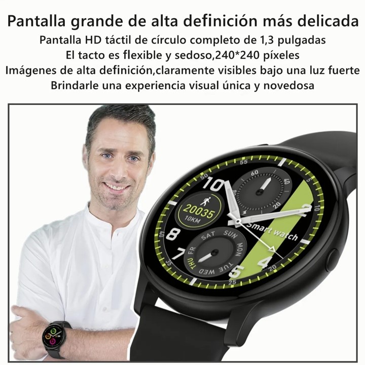 Foto 3 pulgar | Smartwatch Petukita Box S32 color Negro