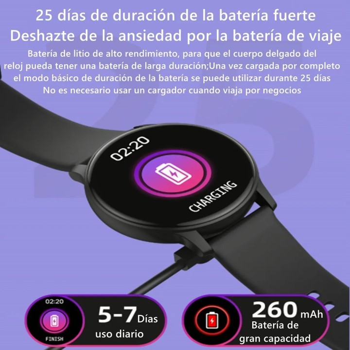 Foto 4 pulgar | Smartwatch Petukita Box S32 color Negro