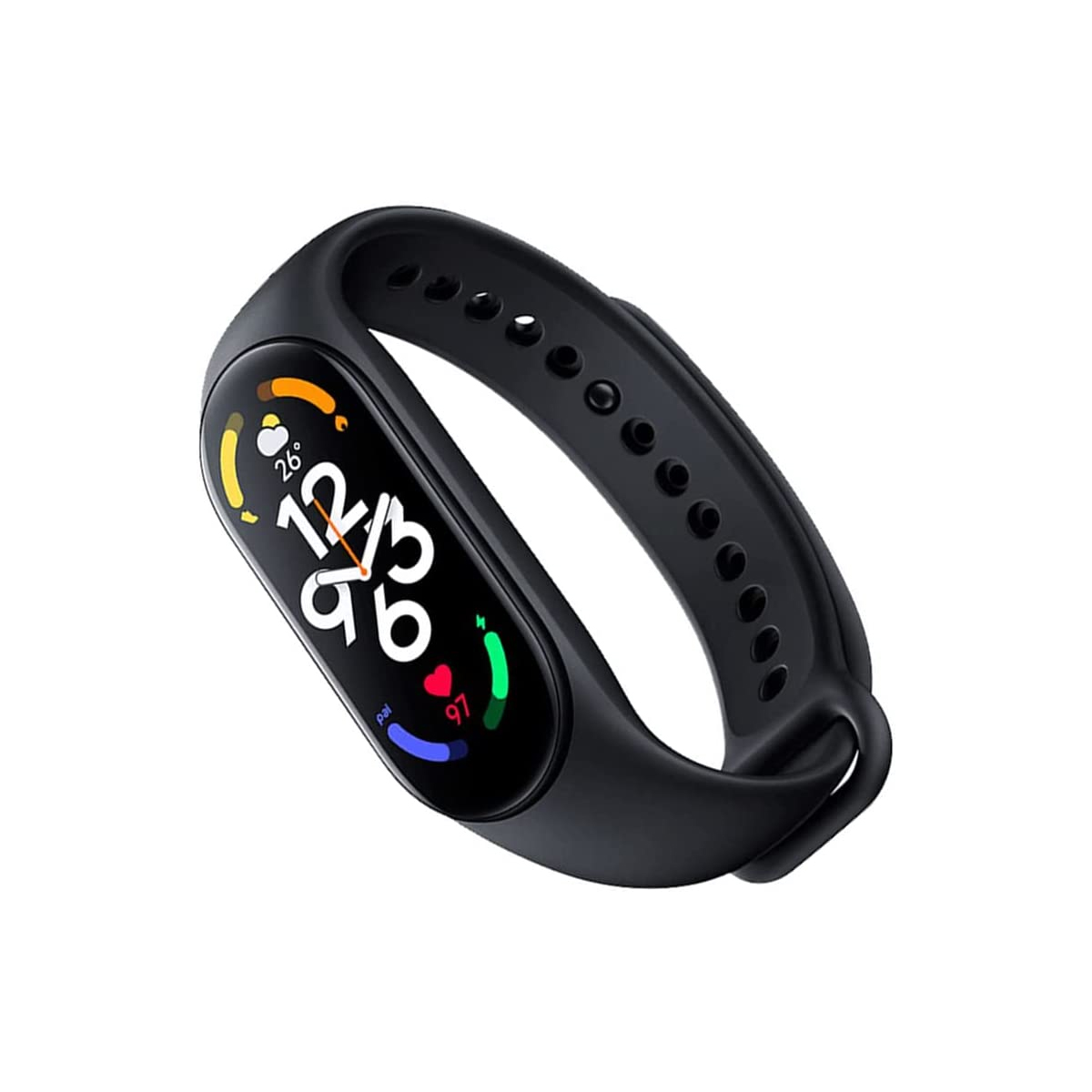 Foto 3 pulgar | Fitband Xiaomi Smart Band 7 1.62'' Bluetooth Impermeable color Negro