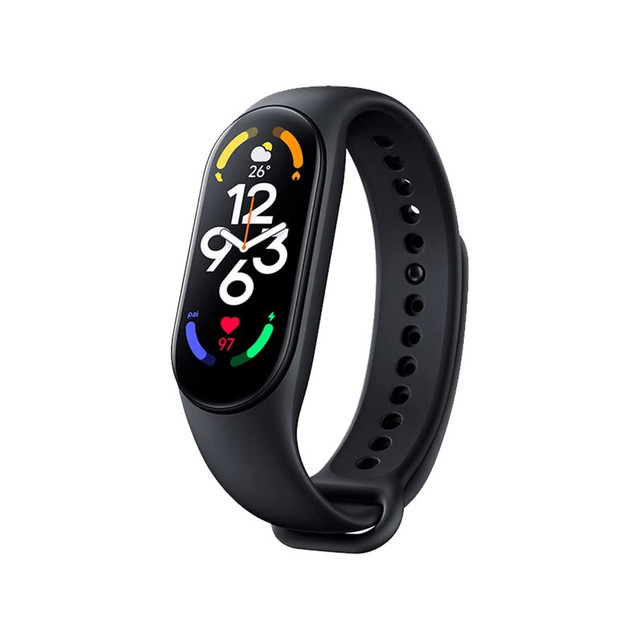 Foto 4 pulgar | Fitband Xiaomi Smart Band 7 1.62'' Bluetooth Impermeable color Negro