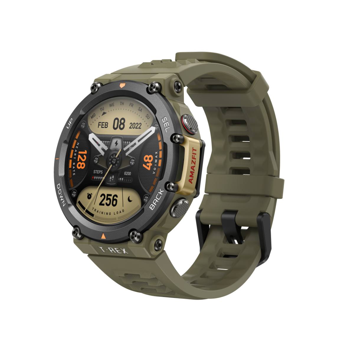 Smartwatch Amazfit T-Rex 2 color Verde