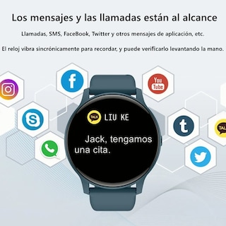 Foto 2 | Smartwatch Petukita Box S32 color Verde