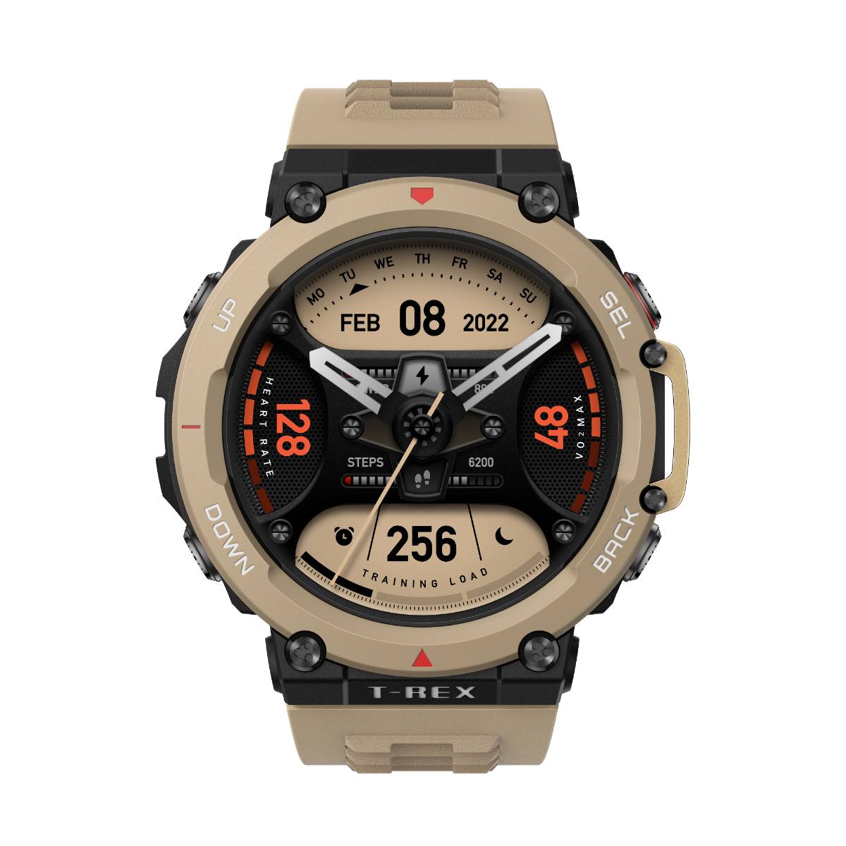 Foto 2 pulgar | Smartwatch Amazfit T-Rex 2 color Beige