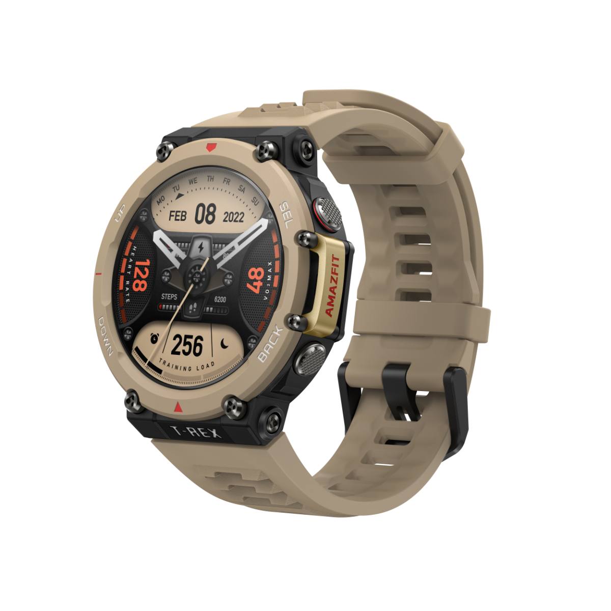 Foto 3 pulgar | Smartwatch Amazfit T-Rex 2 color Beige