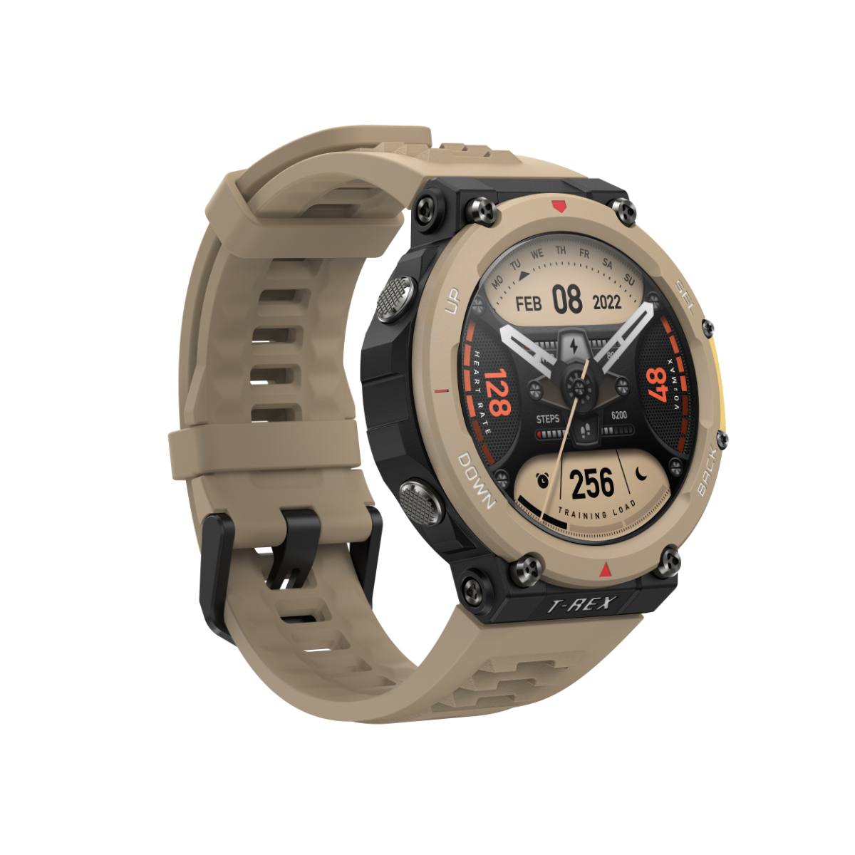 Foto 4 pulgar | Smartwatch Amazfit T-Rex 2 color Beige