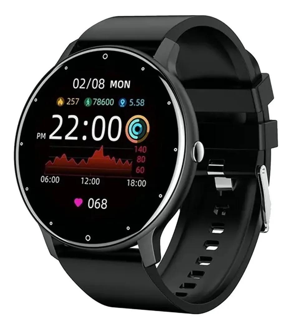 Foto 1 | Smartwatch Zl02 Bluetooth Impermeable Reloj Inteligente Genérico